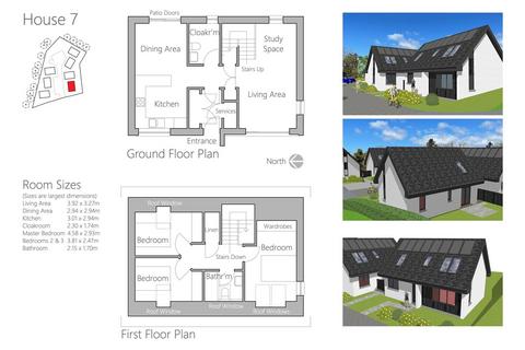 3 bedroom property with land for sale, Bramble Wynd, Kilmory, Isle of Arran