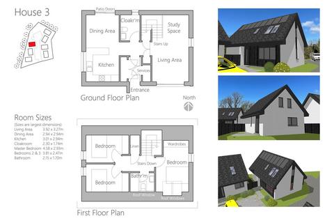 3 bedroom property with land for sale, Bramble Wynd, Kilmory, Isle of Arran