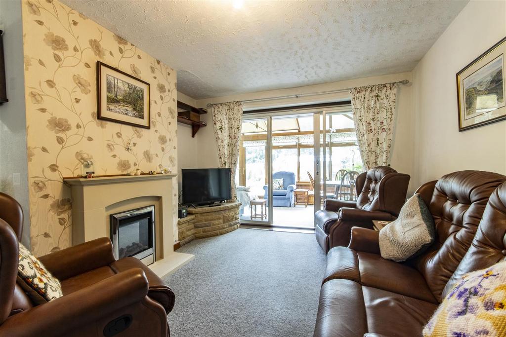Station New Road, Old Tupton... 2 bed semidetached bungalow for sale