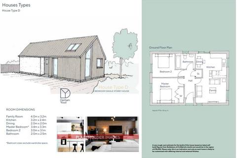 2 bedroom property with land for sale, Halls Field, Lamlash, Isle of Arran