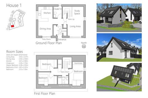 3 bedroom property with land for sale, Bramble Wynd, Kilmory, Isle of Arran