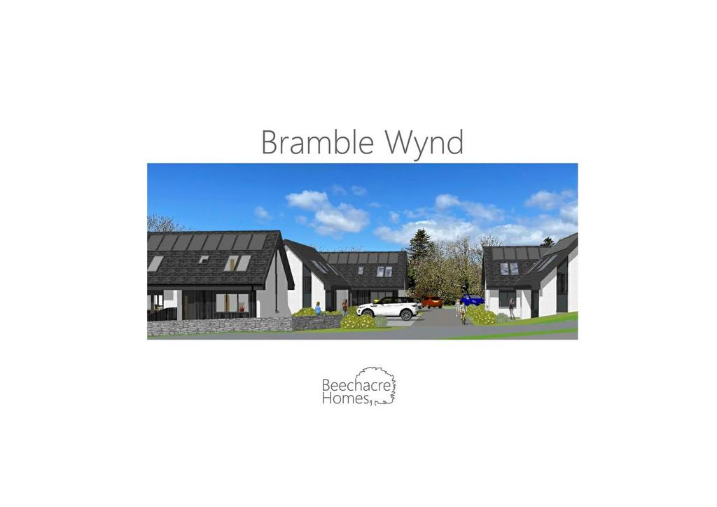 Bramble Wynd, Kilmory, Isle of Arran 3 bed property with land for sale