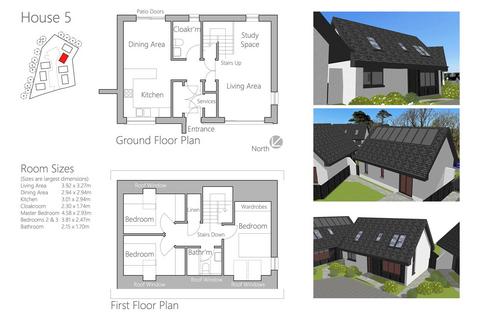 3 bedroom property with land for sale, Bramble Wynd, Kilmory, Isle of Arran