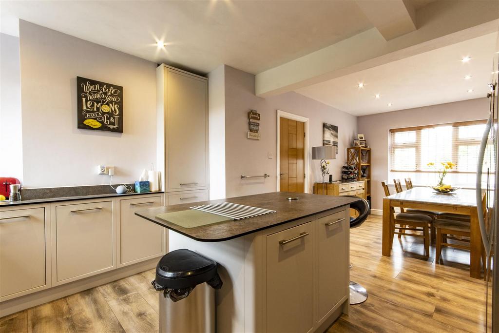 Open Plan Kitchen/Diner