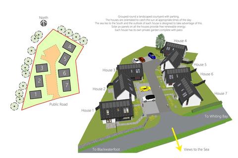 3 bedroom property with land for sale, Bramble Wynd, Kilmory, Isle of Arran