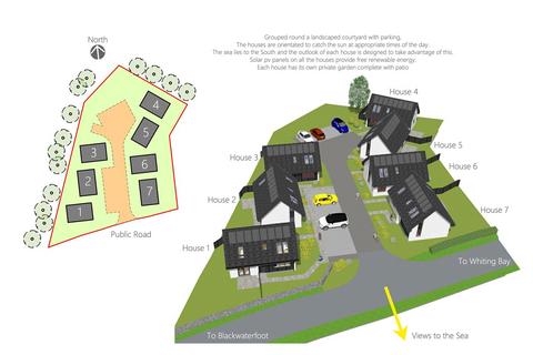 undefined, House 2, Bramble Wynd, Kilmory, Isle of Arran