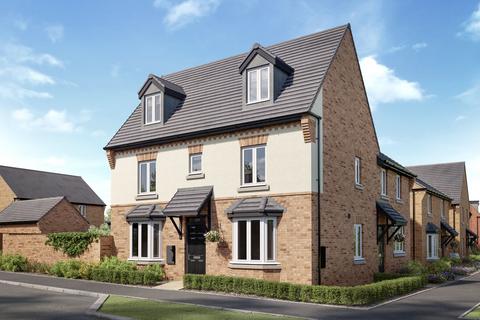 4 bedroom semi-detached house for sale, Hereford at David Wilson Homes at Priors Hall Park Tansy Road, Priors Hall Park, Corby NN17