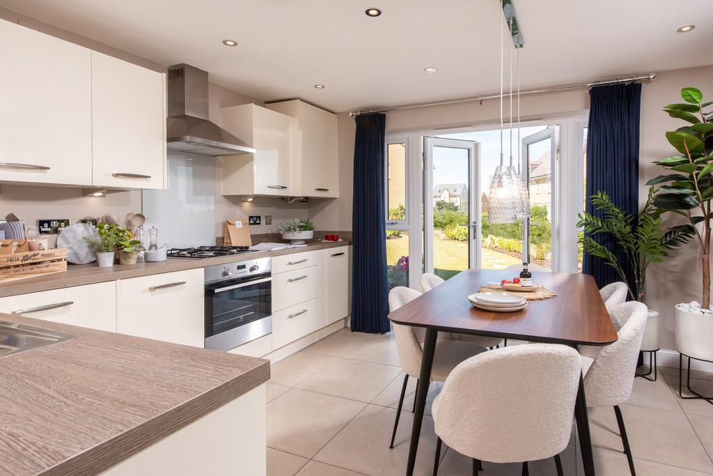 Brentford Show Home Dining Area