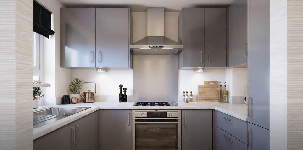 Washington Mews kitchen