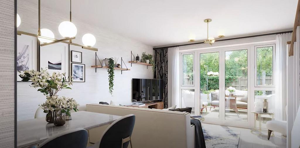 Washington Mews lounge