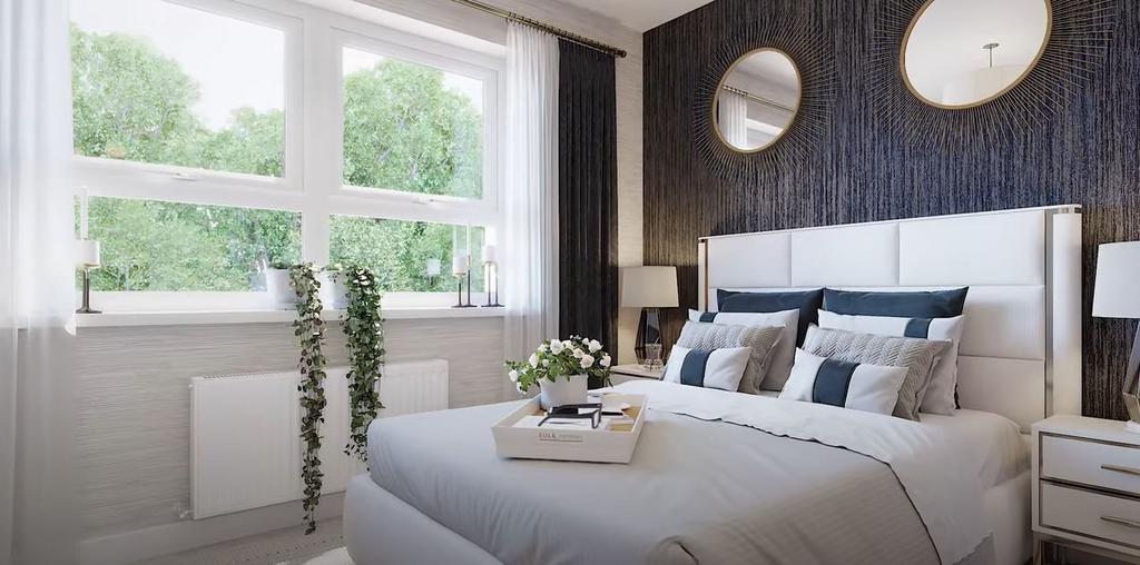 Washington Mews bedroom