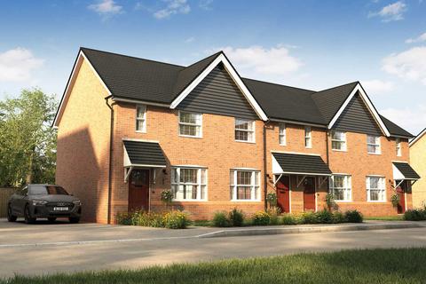 2 bedroom terraced house for sale, Plot 302, The Drake at Bloor Homes On the 18th, Winchester Road RG23