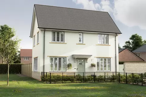 3 bedroom detached house for sale, Plot 429, The Lyttelton at Hilltop Park, Methuen Park SN14