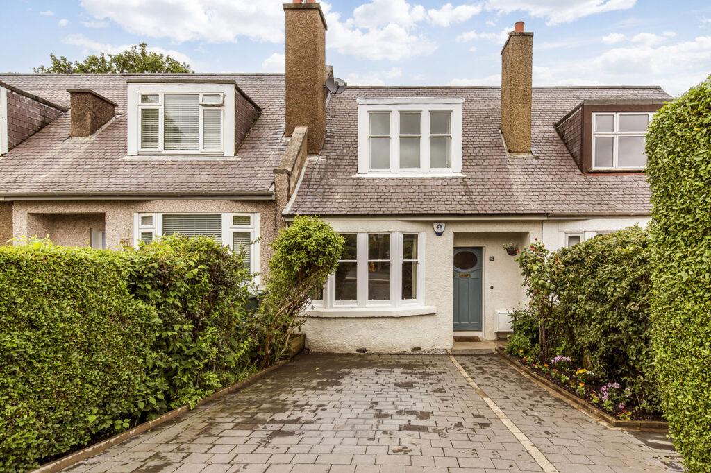 16 Craigleith Hill Avenue 3 bed terraced house for sale £465,000