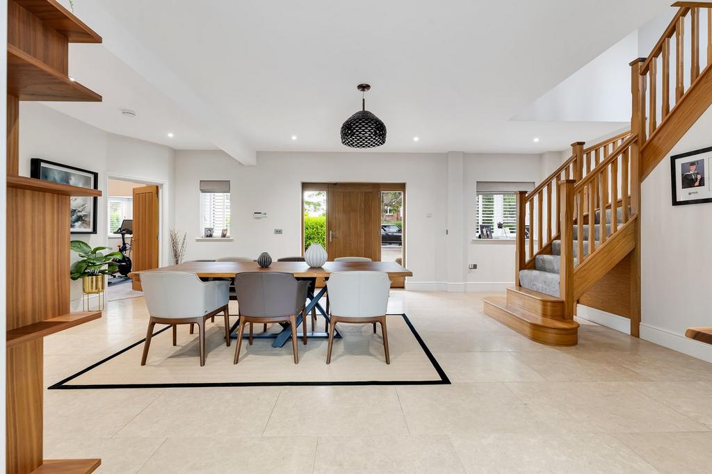 Dining Hallway