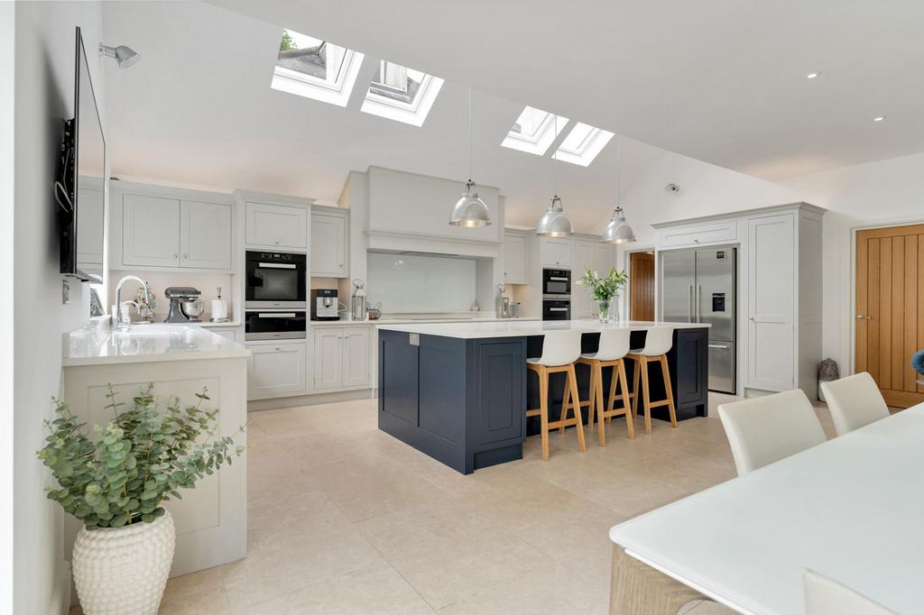 Living Dining Kitchen