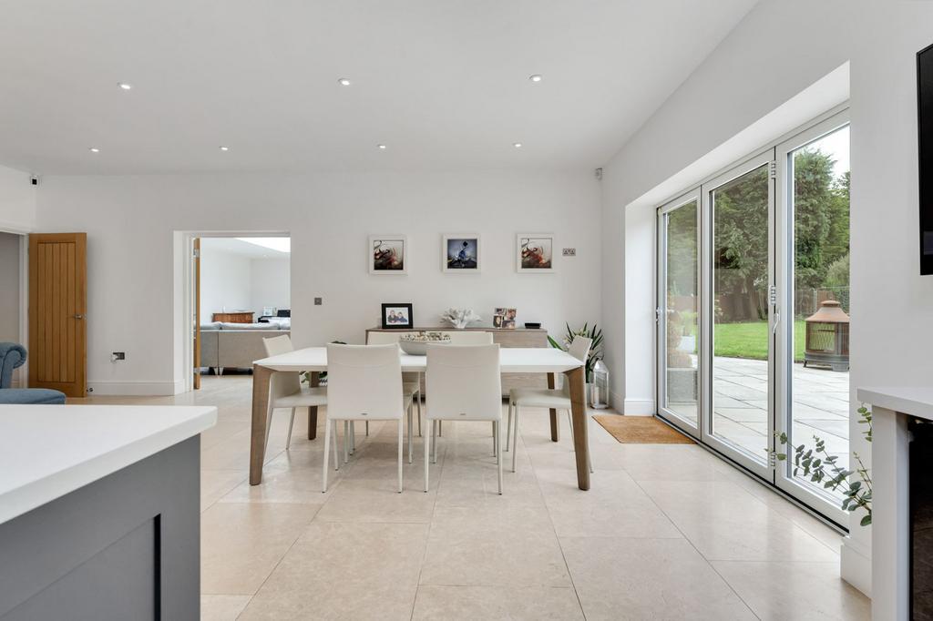 Living Dining Kitchen