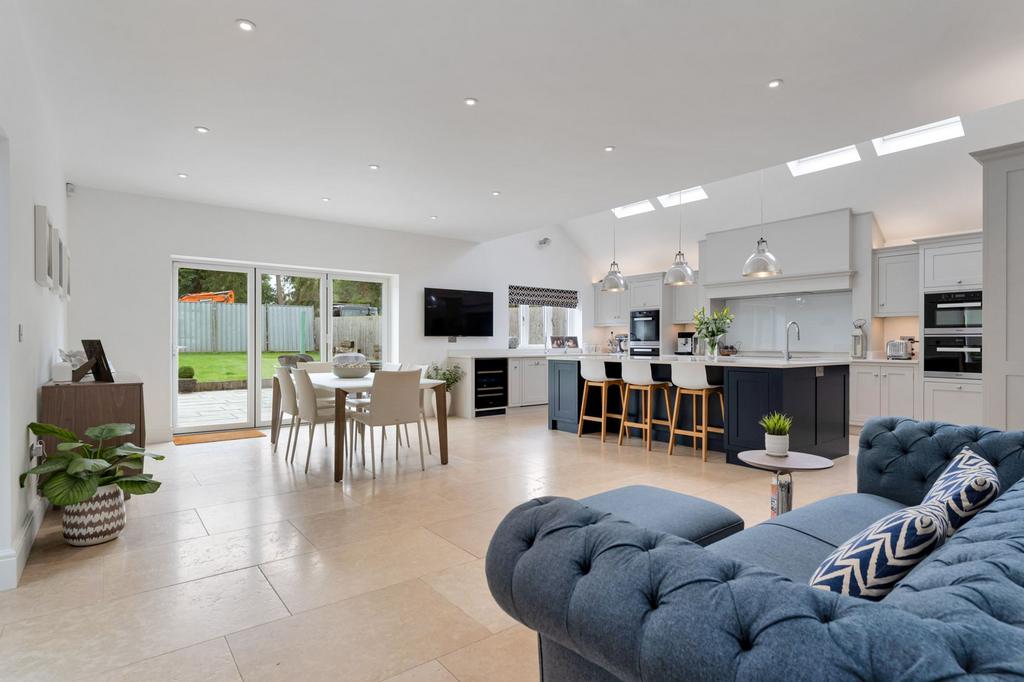Living Dining Kitchen