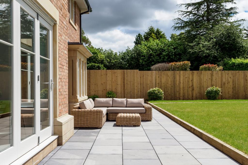 Rear Patio