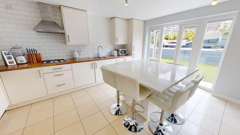 Kitchen/dining room