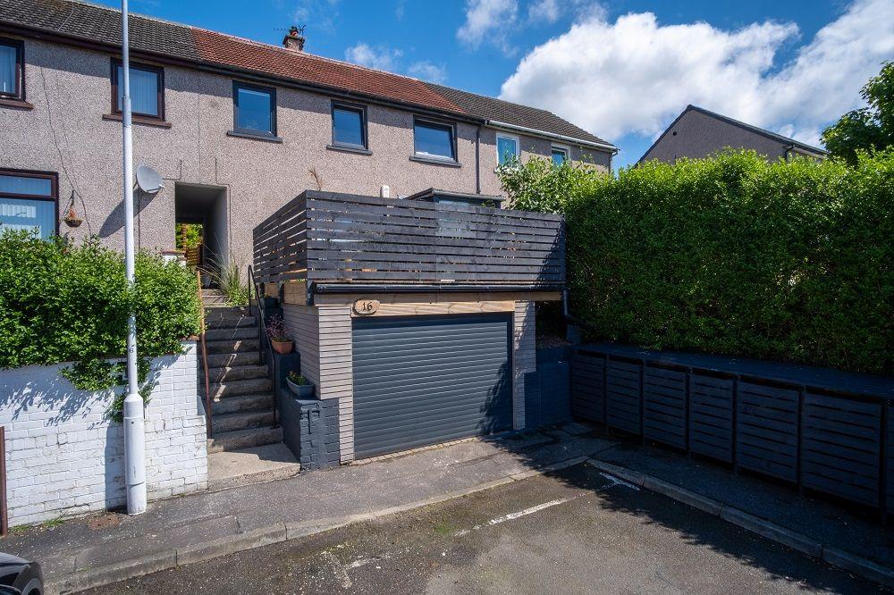 16 Wedderburn Place, Dunfermline 3 bed terraced house for sale £159,000