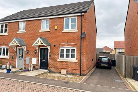 3 bedroom semi-detached house for sale, Meadowsweet Close, Thurnby, Leicester, LE7 9UZ