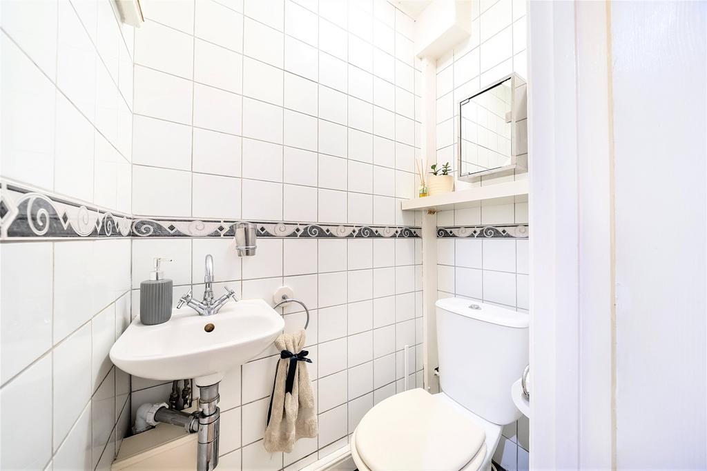 Downstairs WC