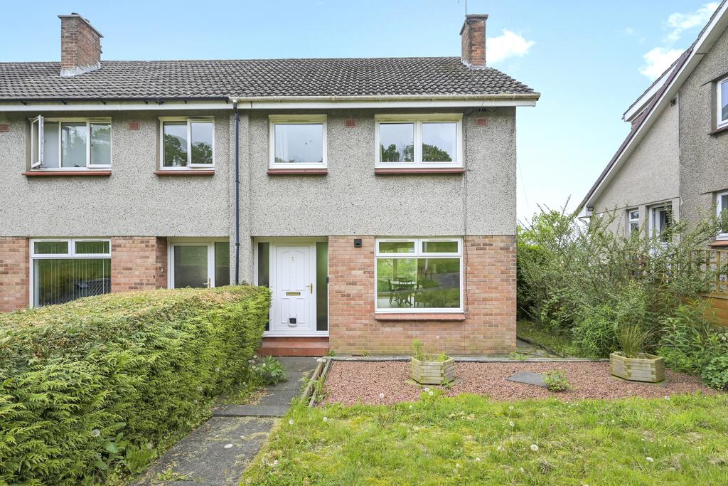10 Greenhill Park, Penicuik, EH26 9EX 3 bed end of terrace house for sale £200,000