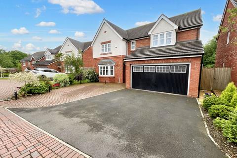 5 bedroom detached house for sale, Briar Gardens, Loggerheads, TF9