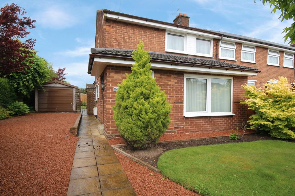 Walnut Avenue, Weaverham, CW8 2 bed end of terrace house for sale £