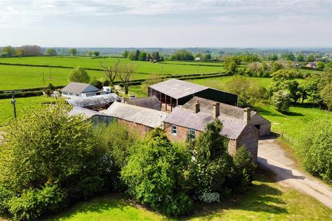 4 bedroom detached house for sale, Stockdale Hall Farm, Heads Nook, Brampton, Cumbria, CA8