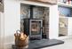 Lounge Fireplace