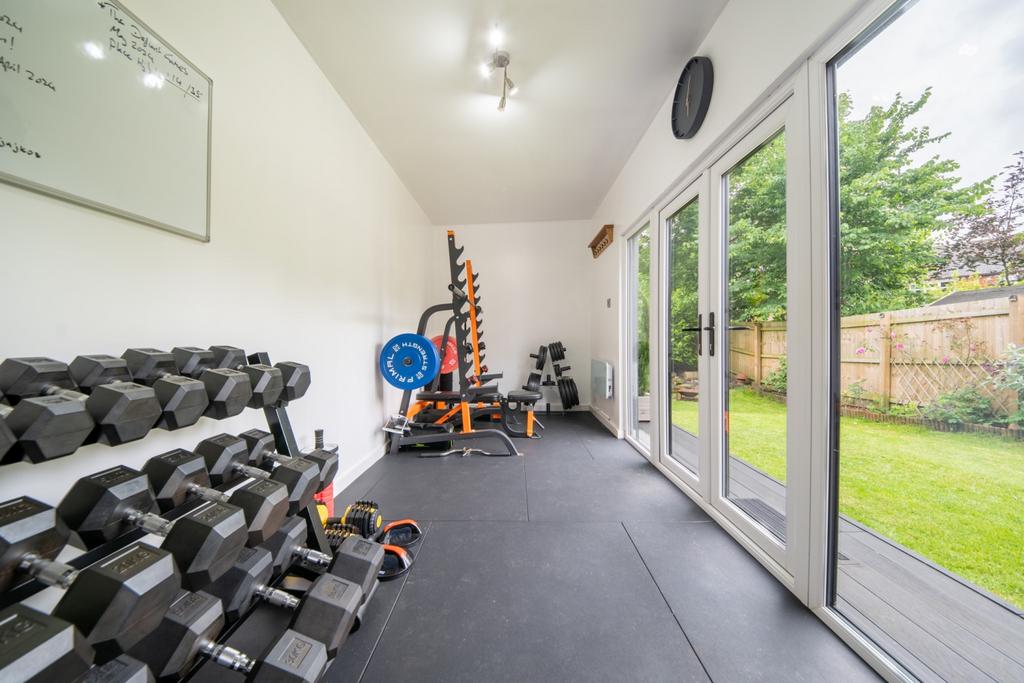 Gym or Home Office
