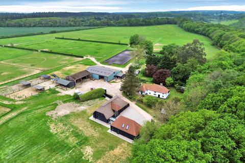 6 bedroom equestrian property for sale, South Lodge Road, Stelling Minnis, Canterbury, Kent, CT4