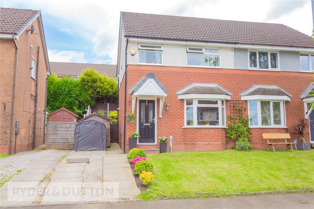 Lower Dingle, Moorside, Oldham... 3 bed semidetached house for sale