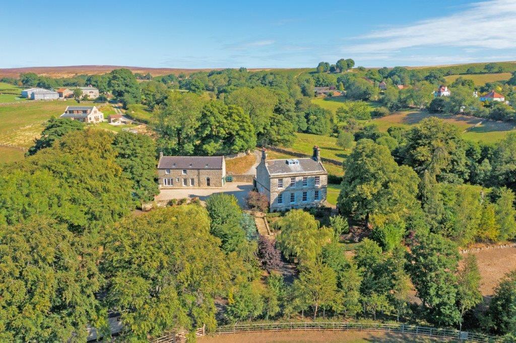 The Grange, Danby, North Yorkshire 7 bed detached house for sale £