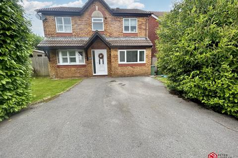 4 bedroom detached house for sale, Miskin, Pontyclun CF72