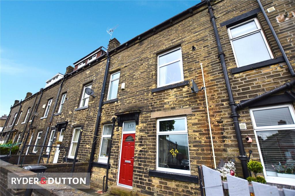 Claremount Road, Halifax, West... 2 bed terraced house for sale £120,000