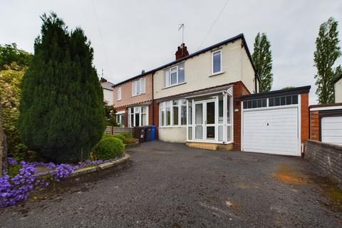 3 bedroom semi-detached house to rent, Hutcliffe Wood Road, Beauchief, Sheffield, S8
