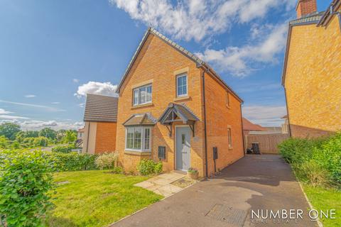 3 bedroom detached house for sale, Pankhurst Drive, Undy, NP26