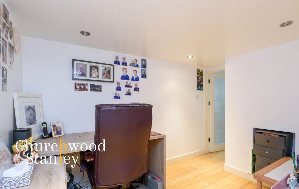Office (Basement)