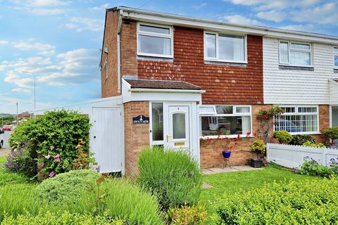 3 bedroom semi-detached house for sale, CLOS Y GRUG, NOTTAGE, PORTHCAWL, CF36 3RW