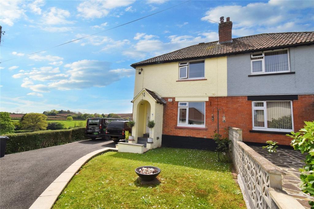 Hack Lane, Over Stowey, Bridgwater, TA5 3 bed semidetached house for