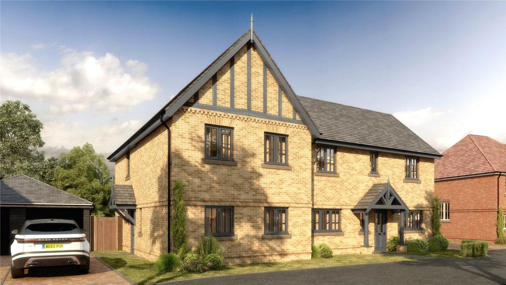 Field Way, Ripley, Woking, Surrey, GU23 3 bed semidetached house for