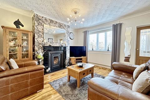 3 bedroom terraced house for sale, Milbank Terrace, Station Town, Wingate, Durham, TS28 5EF