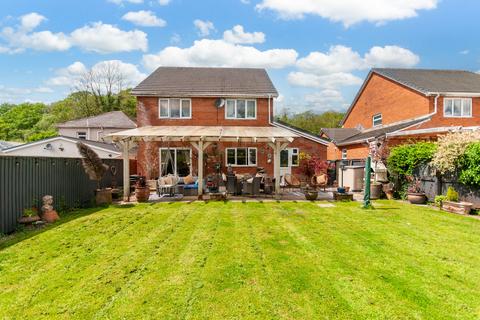 4 bedroom detached house for sale, Rhestr Fawr, Ystradgynlais, Swansea, West Glamorgan