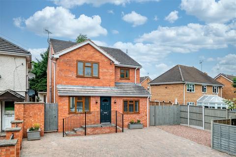 3 bedroom detached house for sale, Middle Hollow Drive, Lyppard Hanford, Worcester, WR4 0HU