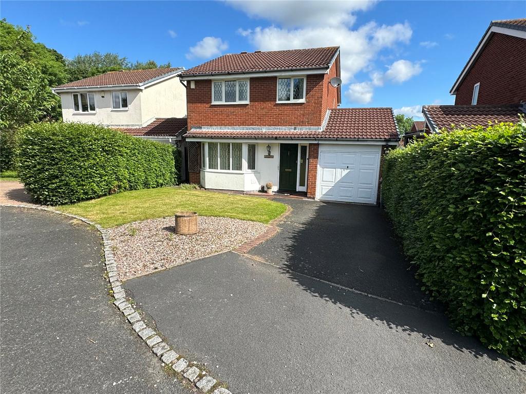 Blenheim Road, Apley, Telford... 4 bed detached house for sale £270,000