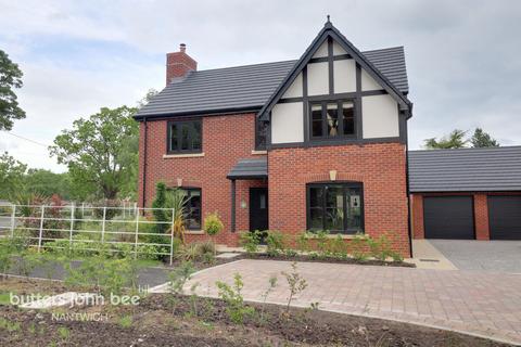 4 bedroom detached house for sale, Fully Upgraded and Furnished Show Home, Alderwood Gardens, Aston, Nantwich