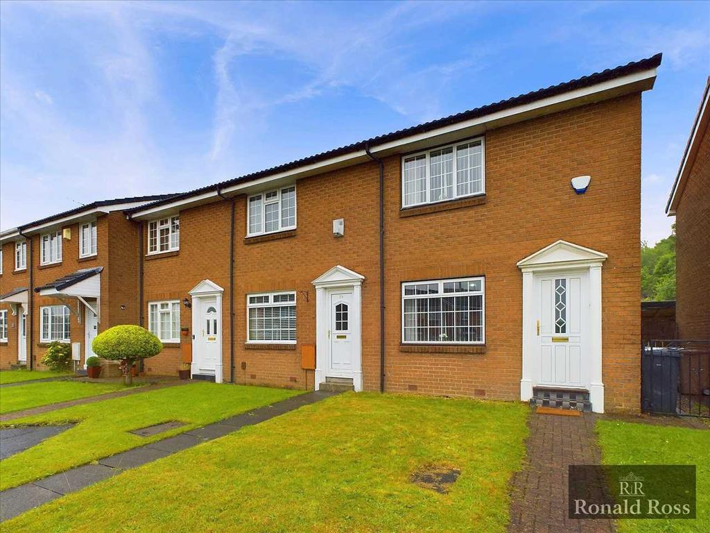 Weavers Road, Paisley, Paisley 2 bed end of terrace house for sale £